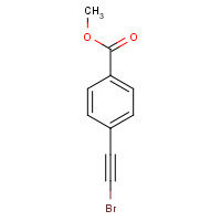 225928-10-9 methyl 4-(2-bromoethynyl)benzoate chemical structure