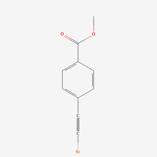 225928-10-9 methyl 4-(2-bromoethynyl)benzoate chemical structure