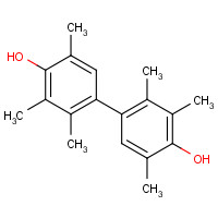19956-76-4 4-(4-hydroxy-2,3,5-trimethylphenyl)-2,3,6-trimethylphenol chemical structure