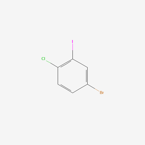 774608-49-0 4-bromo-1-chloro-2-iodobenzene chemical structure