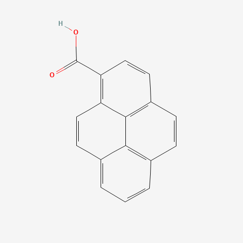 19694-02-1 pyrene-1-carboxylic acid chemical structure