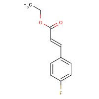 352-03-4 ethyl (E)-3-(4-fluorophenyl)prop-2-enoate chemical structure
