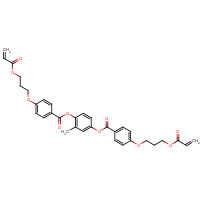 174063-87-7 [3-methyl-4-[4-(3-prop-2-enoyloxypropoxy)benzoyl]oxyphenyl] 4-(3-prop-2-enoyloxypropoxy)benzoate chemical structure