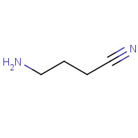 32754-99-7 4-aminobutanenitrile chemical structure
