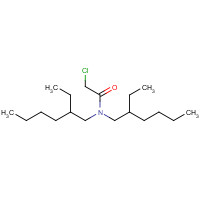 60850-22-8 2-Chloro-n,n-bis(2-ethylhexyl)acetamide chemical structure