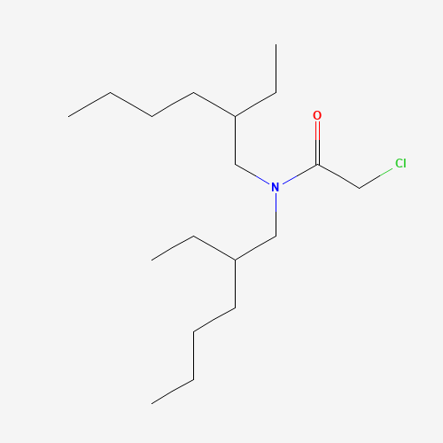60850-22-8 2-Chloro-n,n-bis(2-ethylhexyl)acetamide chemical structure