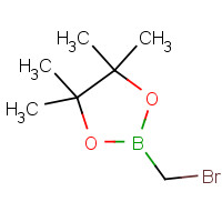 166330-03-6 2-(bromomethyl)-4,4,5,5-tetramethyl-1,3,2-dioxaborolane chemical structure