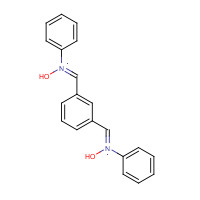 15351-52-7 N,​N'-​(1,​3-​phenylenedimethylidy​ne)​bis-​, N,​N'-​dioxide chemical structure