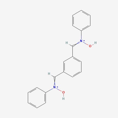 15351-52-7 N,N'-(1,3-phenylenedimethylidyne)bis-, N,N'-dioxide chemical structure