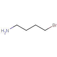 33977-38-7 4-bromobutan-1-amine chemical structure