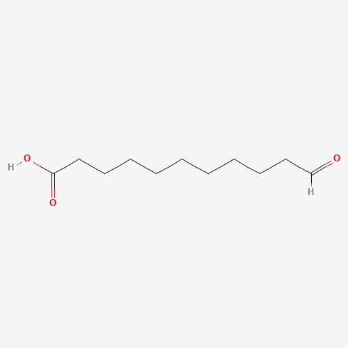 53163-99-8 11-oxoundecanoic acid chemical structure