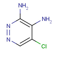 89123-72-8 5-chloropyridazine-3,4-diamine chemical structure