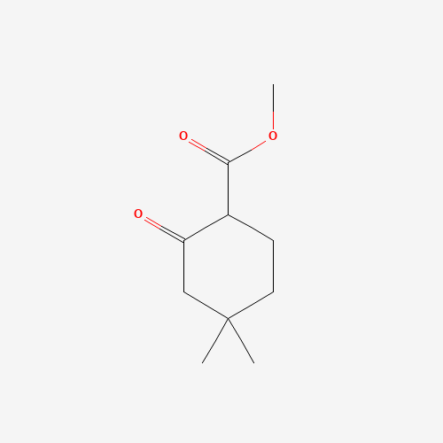 32767-46-7 methyl 4,4-dimethyl-2-oxocyclohexane-1-carboxylate chemical structure