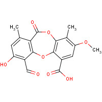 7299-11-8 Psoromic Acid chemical structure