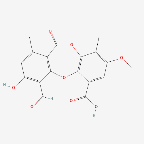 7299-11-8 Psoromic Acid chemical structure