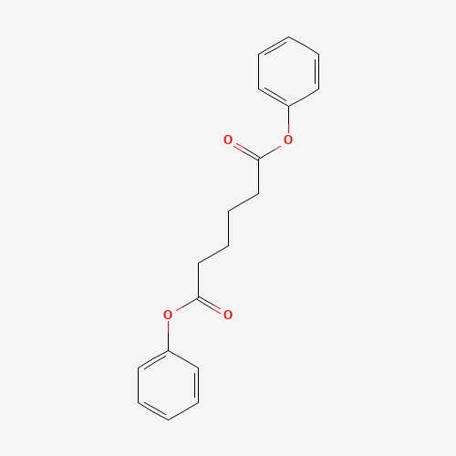3195-37-7 diphenyl hexanedioate chemical structure