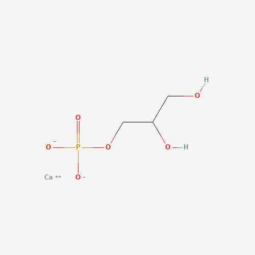 27214-00-2 calcium;2,3-dihydroxypropyl phosphate chemical structure