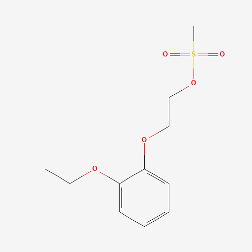 169506-15-4 2-(2-Ethoxyphenoxy)ethyl Methanesulfonate chemical structure