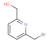 40054-01-1 [6-(bromomethyl)pyridin-2-yl]methanol chemical structure