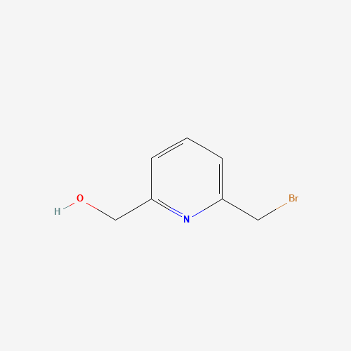 40054-01-1 [6-(bromomethyl)pyridin-2-yl]methanol chemical structure