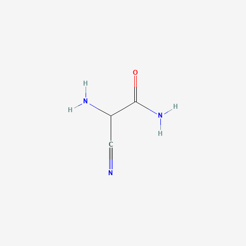 6719-21-7 2-amino-2-cyanoacetamide chemical structure