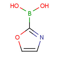 891660-66-5 (1,3-oxazol-2-yl)boronic acid chemical structure