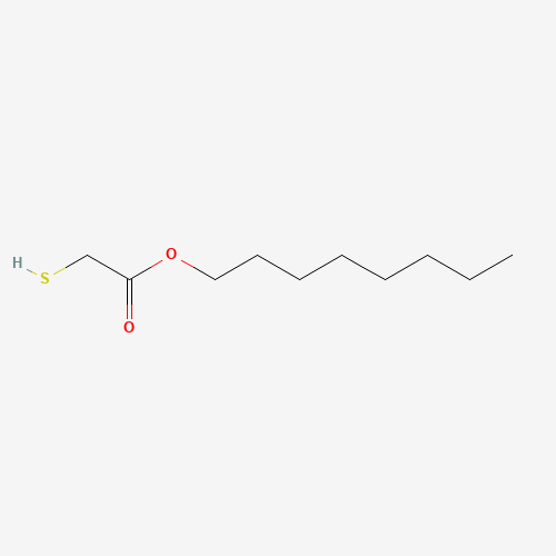 7664-80-4 Octyl Thioglycolate chemical structure