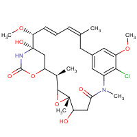 57103-68-1 Maytansinol chemical structure