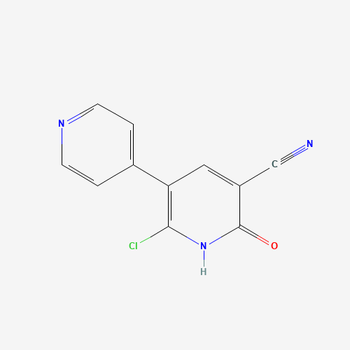 135382-93-3 2-chloro-6-oxo-1,6-dihydro-[3,4'-bipyridine]-5-carbonitrile chemical structure