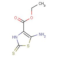 52868-64-1 Ethyl 5-​amino-​2-​mercaptothiazole-​4-​carboxylate chemical structure