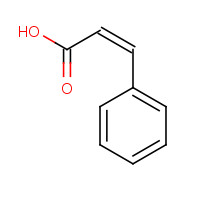 102-94-3 cis-cinnamic acid chemical structure