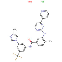 923288-90-8 Nilotinib HCl chemical structure