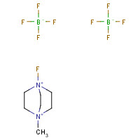 159269-48-4 4-fluoro-1-methyl-1,4-diazoniabicyclo[2.2.2]octane;ditetrafluoroborate chemical structure