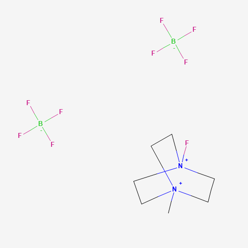 159269-48-4 4-fluoro-1-methyl-1,4-diazoniabicyclo[2.2.2]octane;ditetrafluoroborate chemical structure