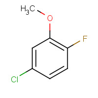 1092349-89-7 4-chloro-1-fluoro-2-methoxybenzene chemical structure