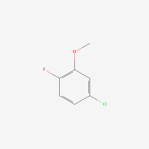 1092349-89-7 4-chloro-1-fluoro-2-methoxybenzene chemical structure