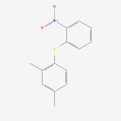 1610527-49-5 (2,4-diMethylphenyl)(2-nitrophenyl)sulfane chemical structure