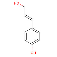 3690-05-9 4-[(E)-3-hydroxyprop-1-enyl]phenol chemical structure