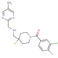 00-00-0 (R)-1-(3-(3-amino-6-(2-fluoro-5-isopropoxyphenyl)pyrazine-2-carboxamido)pyridin-4-yl)piperidine-3-carboxylic acid​ chemical structure