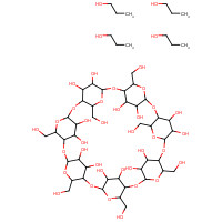 94035-02-6 hydroxy-propyl Beta cyclodextrine chemical structure