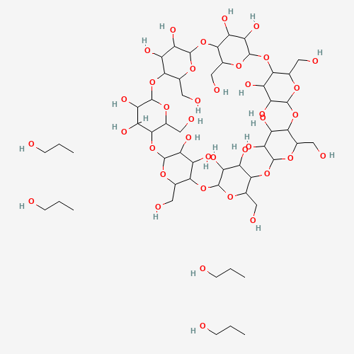 94035-02-6 hydroxy-propyl Beta cyclodextrine chemical structure