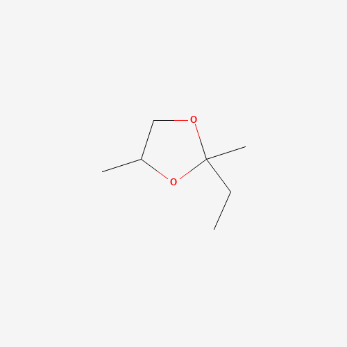 2916-28-1 2-ethyl-2,4-dimethyl-1,3-dioxolane chemical structure