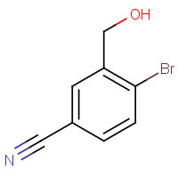 905710-66-9 4-bromo-3-(hydroxymethyl)benzonitrile chemical structure