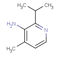 1698293-93-4 4-methyl-2-(propan-2-yl)pyridin-3-amine chemical structure