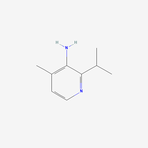1698293-93-4 4-methyl-2-(propan-2-yl)pyridin-3-amine chemical structure