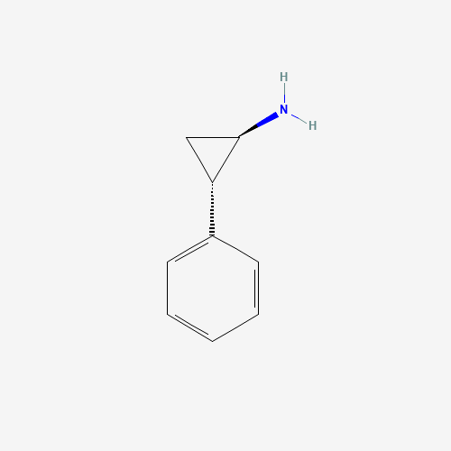 3721-26-4 (1R,2S)-2-Phenylcyclopropanamine chemical structure