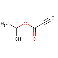 96088-62-9 2-Propynoic acid, 1-methylethyl ester chemical structure