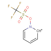 52193-54-1 Pyridinium trifluoromethanesulfonate chemical structure