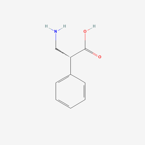 1008-63-5 (R)-3-Amino-2-phenylpropionic acid chemical structure