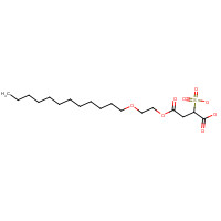 36409-57-1 Di-sodium Laureth Sulfosuccinate chemical structure